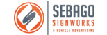 sebago sign works and vehicle advertising