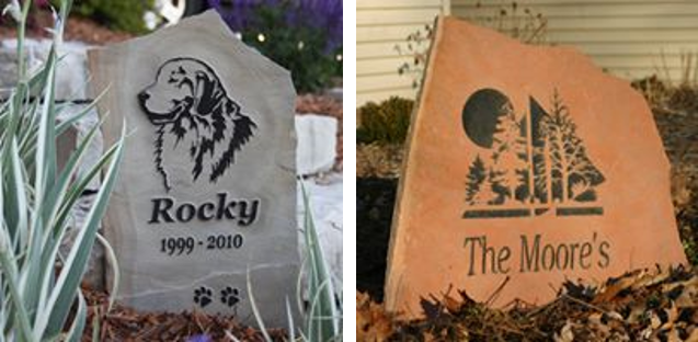 Stone signs & markers