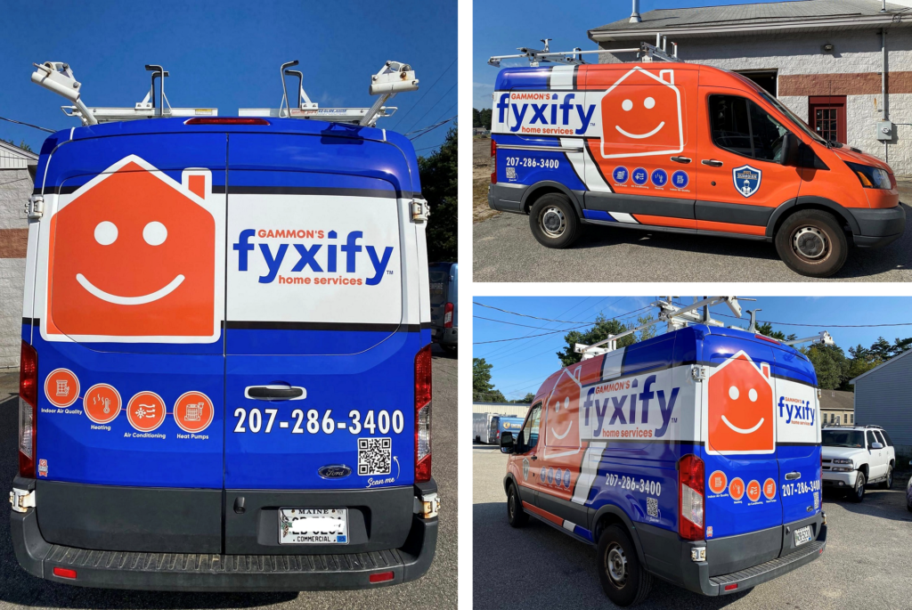 Vehicle Wraps & Lettering Decals