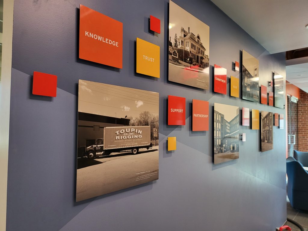 Importance of Interior Signage