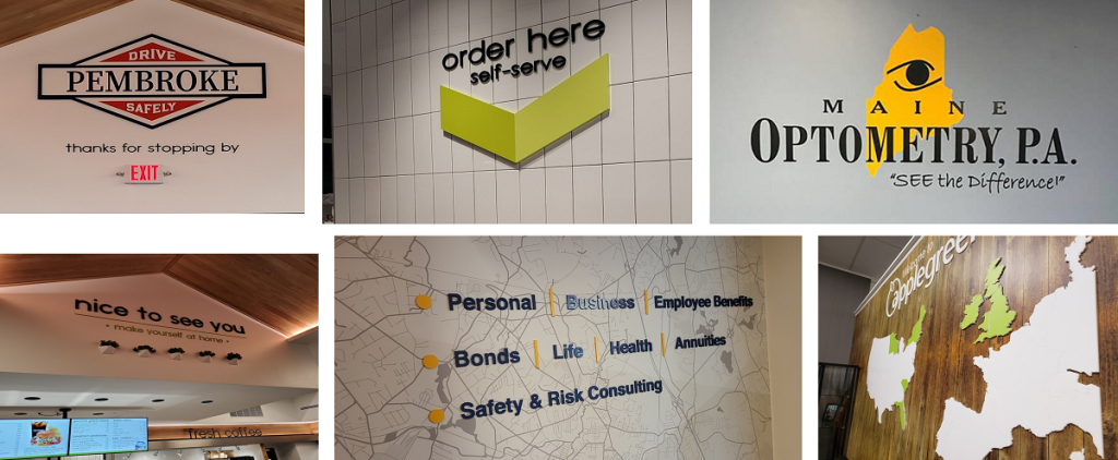 Importance of Interior Signage