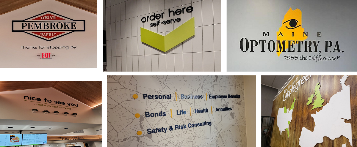 Interior Sign Examples Importance of Interior Signage