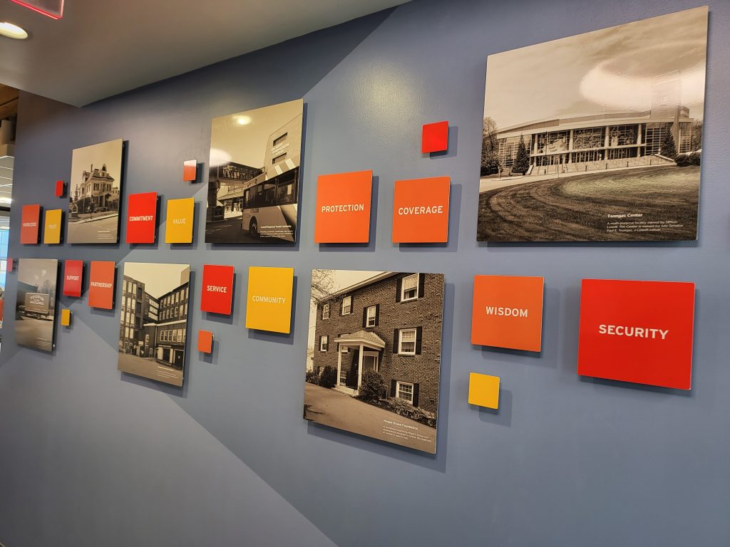 interior signage