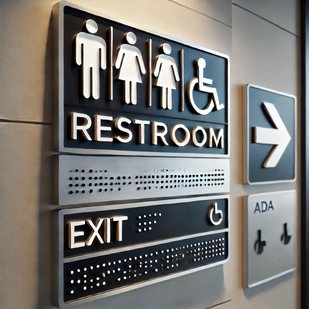 interior signage